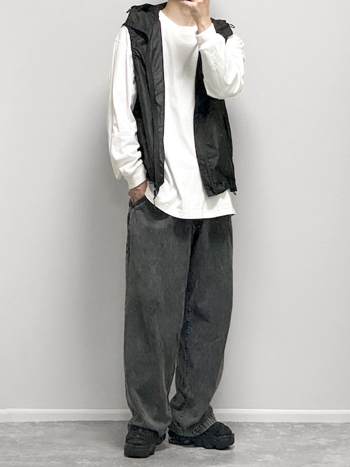 kiu×空調服　スターターキット×ベストLサイズ kiuキウ 空調服 電動ファン付きウエア ベスト用 エア