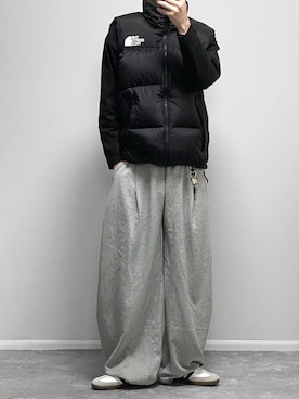 「improves（インプローブス）のアイテム（財布/小物）」を使った、gakuさん（メンズ・173cm）の秋コーディネート