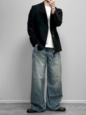 gakuさん（メンズ・173cm）の春コーディネート