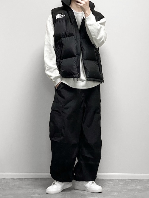 THE NORTH FACE ノースフェイス ダウン ベスト NUPTSE ON BALL