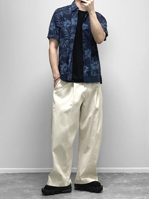 紳士　天竺編みクルーネック半袖Ｔシャツ