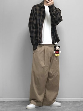 gakuさん(メンズ・173cm)の秋コーディネート