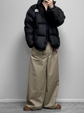 「アイテム（トランクス）」を使った、gakuさん（メンズ・173cm）の秋コーディネート