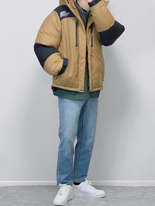 在庫僅少 The ダウン バルトロ ノースフェイス Baltro Face North ダウンジャケット Labelians Fr