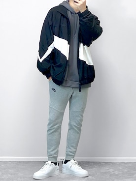 「キャンプ」｜「アイテム（ブルゾン）」を使った、gakuさん（メンズ・173cm）の秋コーディネート