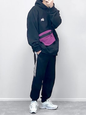 「iFace（アイフェイス）のアイテム」を使った、gakuさん（メンズ・173cm）の冬コーディネート