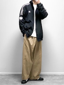 Adidas トラックジャケット90S トレフォイル アディダス Z35378 2025年最新】adidas 90s トラックジャケットの人気アイテム
