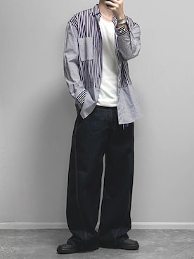 gakuさん(メンズ・173cm)の夏コーディネート