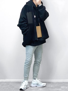 「NIKE（ナイキ）のアイテム（財布/小物）」を使った、gakuさん（メンズ・173cm）の秋コーディネート