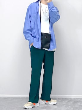 gakuさん（メンズ・173cm）の秋コーディネート