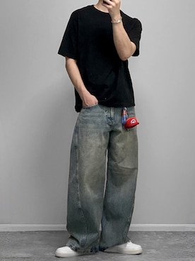 「アイテム（その他）」を使った、gakuさん（メンズ・173cm）の夏コーディネート