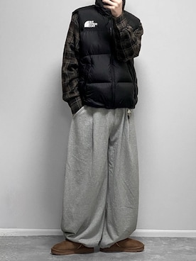 「アイテム（その他）」を使った、gakuさん（メンズ・173cm）の秋コーディネート