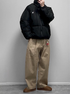 gakuさん（メンズ・173cm）の冬コーディネート