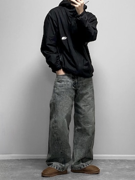 「アイテム（その他）」を使った、gakuさん（メンズ・173cm）の秋コーディネート