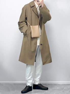 「SLACK FOOTWEAR（スラックフットウェア）のアイテム」を使った、gakuさん（メンズ・173cm）の秋コーディネート