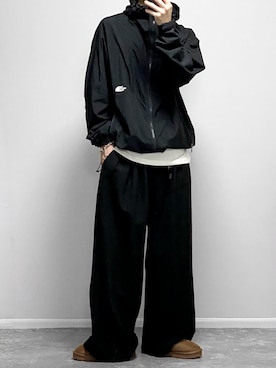 「アイテム（アンダーウェア）」を使った、gakuさん（メンズ・173cm）の秋コーディネート