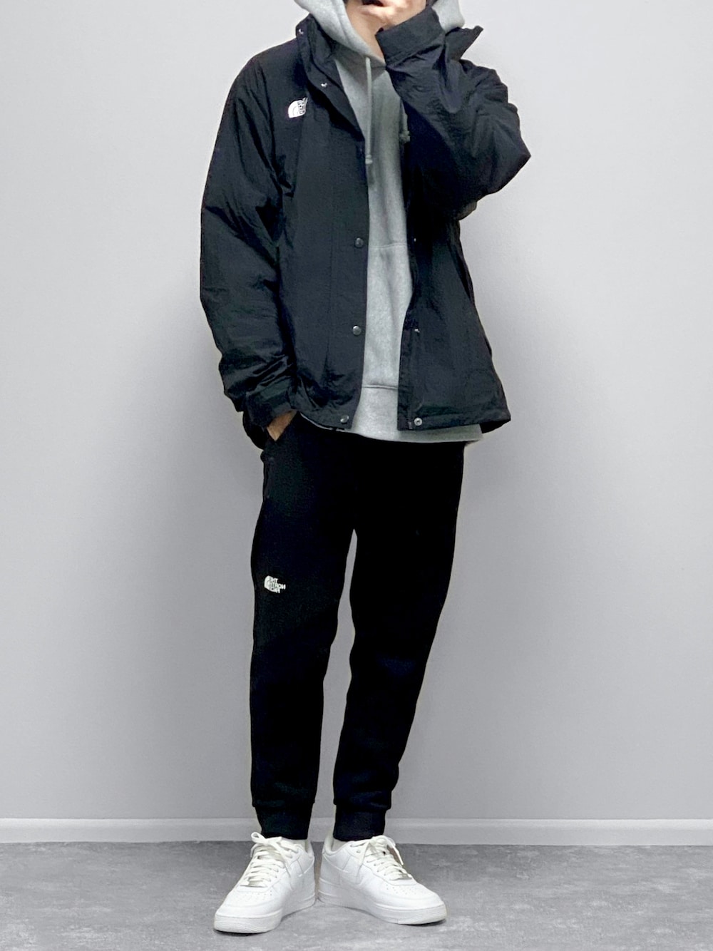 gaku｜THE NORTH FACEのナイロンジャケットを使ったコーディネート - WEAR