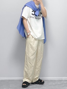 「エアマックスココ」｜gakuさん（メンズ・173cm）の春コーディネート