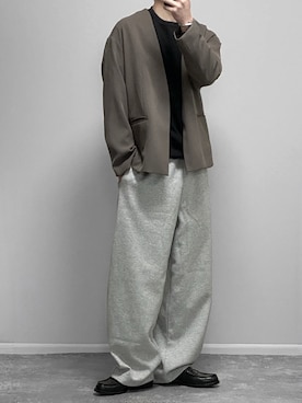 gakuさん（メンズ・173cm）の春コーディネート