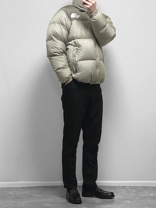 THE NORTH FACE/ザ・ノース・フェイス NUPTSE JACKET ダウンジャケット