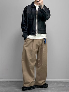 gakuさん（メンズ・173cm）の春コーディネート