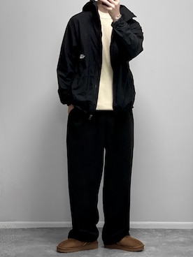 「アイテム（レッグウェア）」を使った、gakuさん（メンズ・173cm）の秋コーディネート