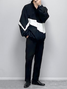 「HARUTA（ハルタ）の＜HARUTA＞SPOCK 850 スポック シューズ #850（スリッポン）」を使った、gakuさん（メンズ・173cm）の秋コーディネート