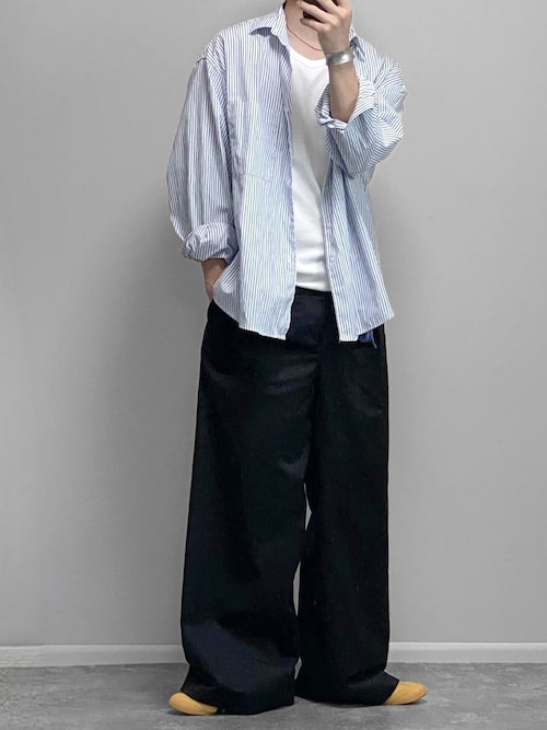 SINSSのトップスを使ったコーディネート(ZOZOTOWN Yahoo!店) ｜ ネット