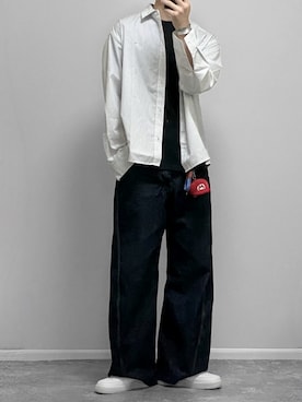 「アイテム（トランクス）」を使った、gakuさん（メンズ・173cm）の夏コーディネート