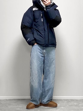 「バルトロ」｜gakuさん（メンズ・173cm）の冬コーディネート