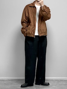 「アイテム（その他）」を使った、gakuさん（メンズ・173cm）の春コーディネート