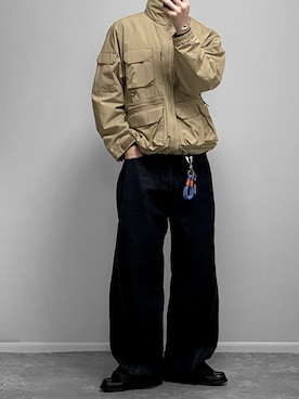 gakuさん（メンズ・173cm）の春コーディネート