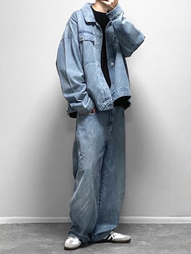 「RUUBON（ルーボン）のアイテム」を使った、gakuさん（骨格ウェーブ・メンズ・173cm）の秋コーディネート