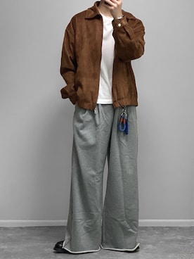 「KLEMAN（クレマン）のアイテム」を使った、gakuさん（メンズ・173cm）の春コーディネート