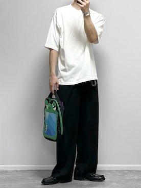 「Disney（ディズニー）のアイテム」を使った、gakuさん（メンズ・173cm）の夏コーディネート