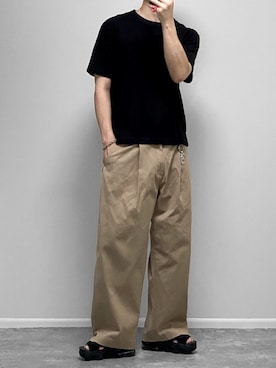 gakuさん（メンズ・173cm）の夏コーディネート