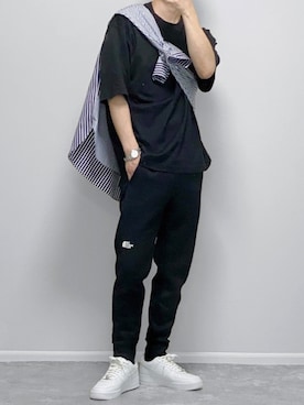 「アイテム（その他）」を使った、gakuさん（メンズ・173cm）の夏コーディネート