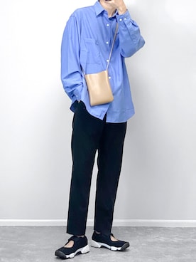 gakuさん（メンズ・173cm）の夏コーディネート