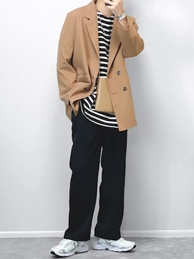 「Re:EDIT by KAREN（リエディバイカレン）のアイテム」を使った、gakuさん（メンズ・173cm）の秋コーディネート