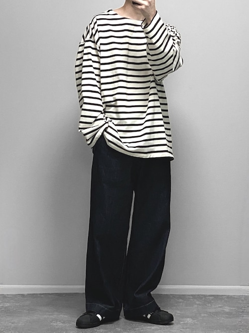 新品未使用TIMEWORN CLOTHING BORDER TEE SHIRT US2392 Border t-shirt – TIME AFTER TIME