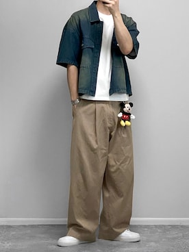 gakuさん（メンズ・173cm）の秋コーディネート