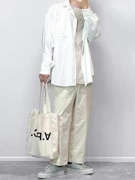 「SLACK FOOTWEAR（スラックフットウェア）のアイテム」を使った、gakuさん（メンズ・173cm）の秋コーディネート