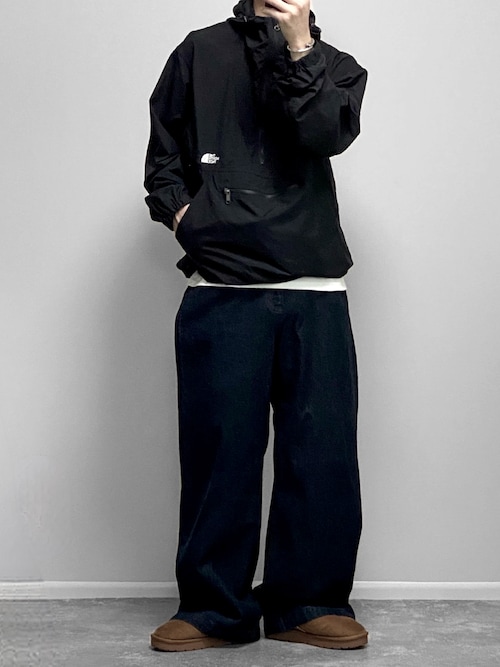 regenglanz デニムセットアップ バギースラブデニムデニム Regen Glanz ジーンズ wide baggy slub denim pants/ワイド
