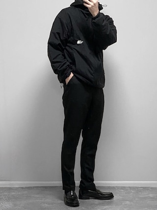 「HARUTA（ハルタ）のHARUTA ハルタ メンズ ローファー 6550（ローファー）」を使った、gakuさん（メンズ・173cm）の冬コーディネート