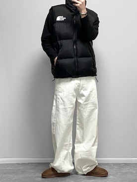 「アイテム（トランクス）」を使った、gakuさん（メンズ・173cm）の秋コーディネート