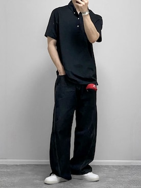 「212 KITCHEN STORE(トゥワントゥキッチンストア)のアイテム」を使った、gakuさん(メンズ・173cm)の夏コーディネート