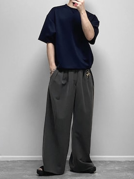 「スポーツミックス」｜「アイテム（財布/小物）」を使った、gakuさん（メンズ・173cm）の夏コーディネート