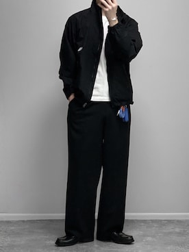 「アイテム（アンダーウェア）」を使った、gakuさん（メンズ・173cm）の春コーディネート