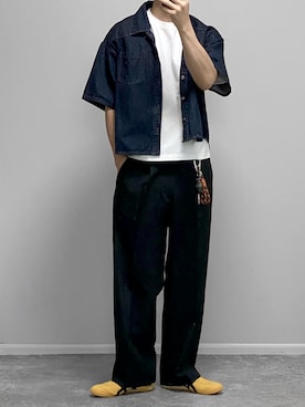 gakuさん(メンズ・173cm)の夏コーディネート