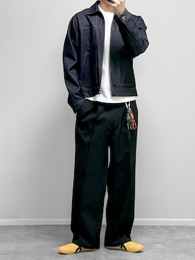 gakuさん(メンズ・173cm)の夏コーディネート